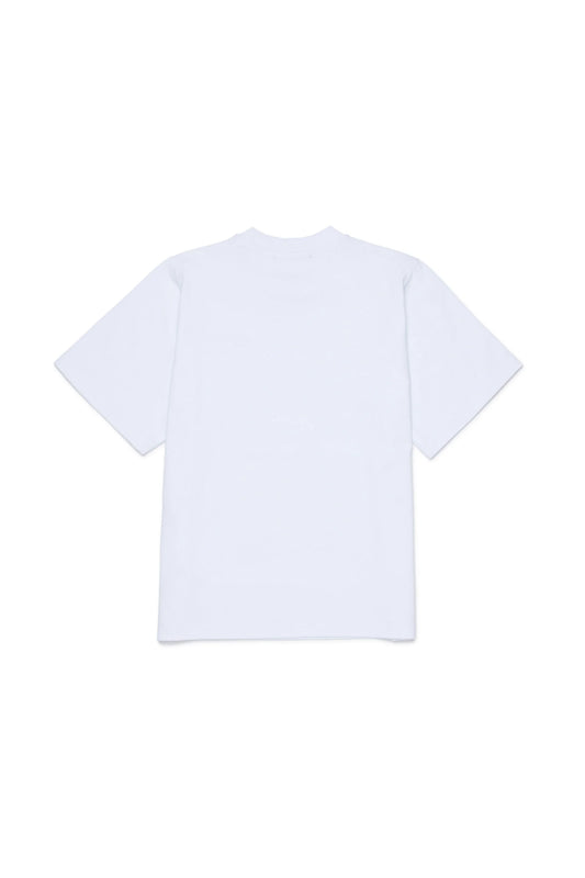 DSQUARED2 T-shirt con logo a pennarello