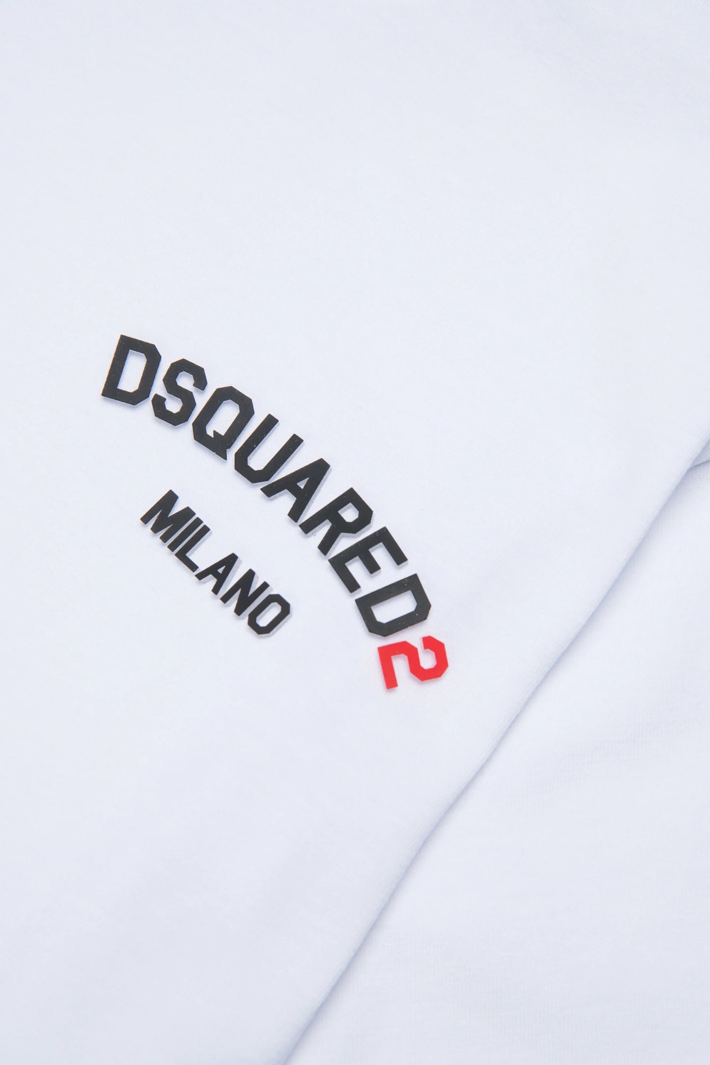 DSQUARED2 T-shirt con logo a pennarello