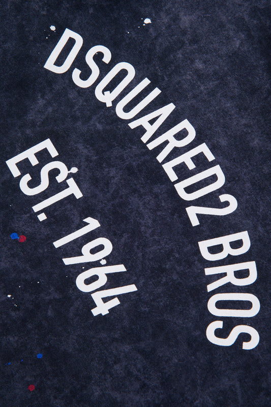 DSQUARED2 T-shirt girocollo con logo