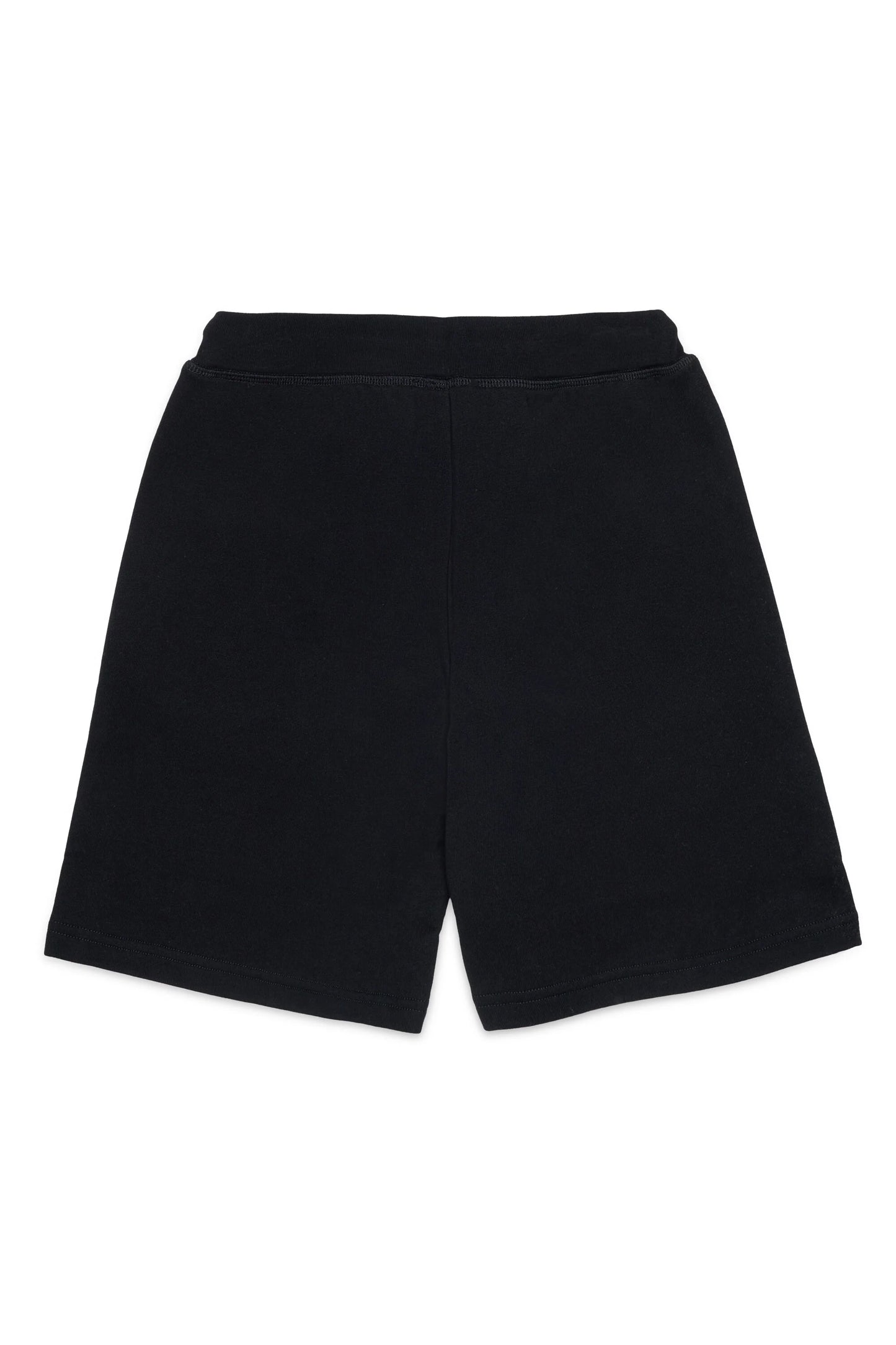 Dsquared2 bermuda nere in felpa
