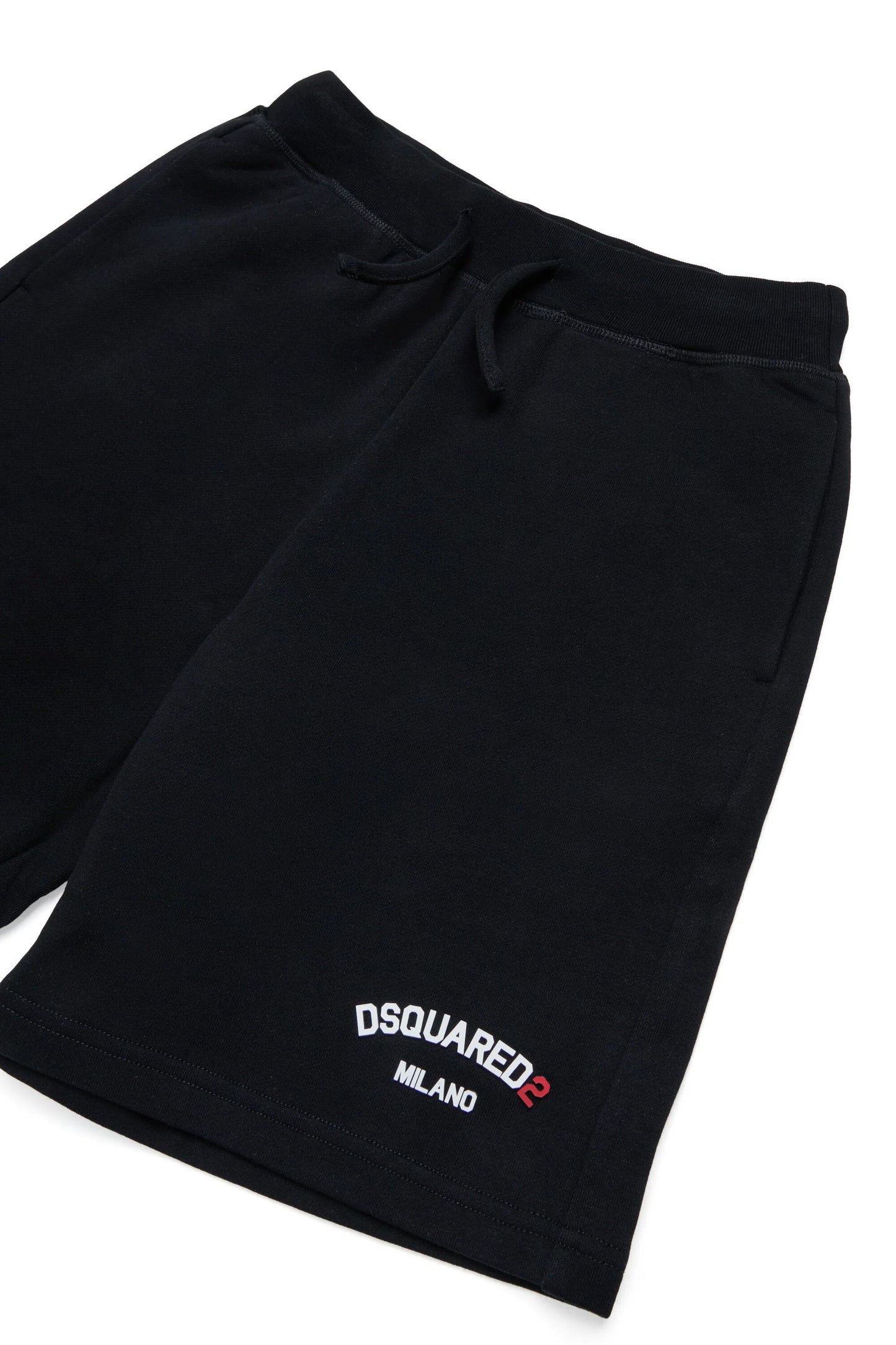 DSQUARED2 Shorts logo gommato