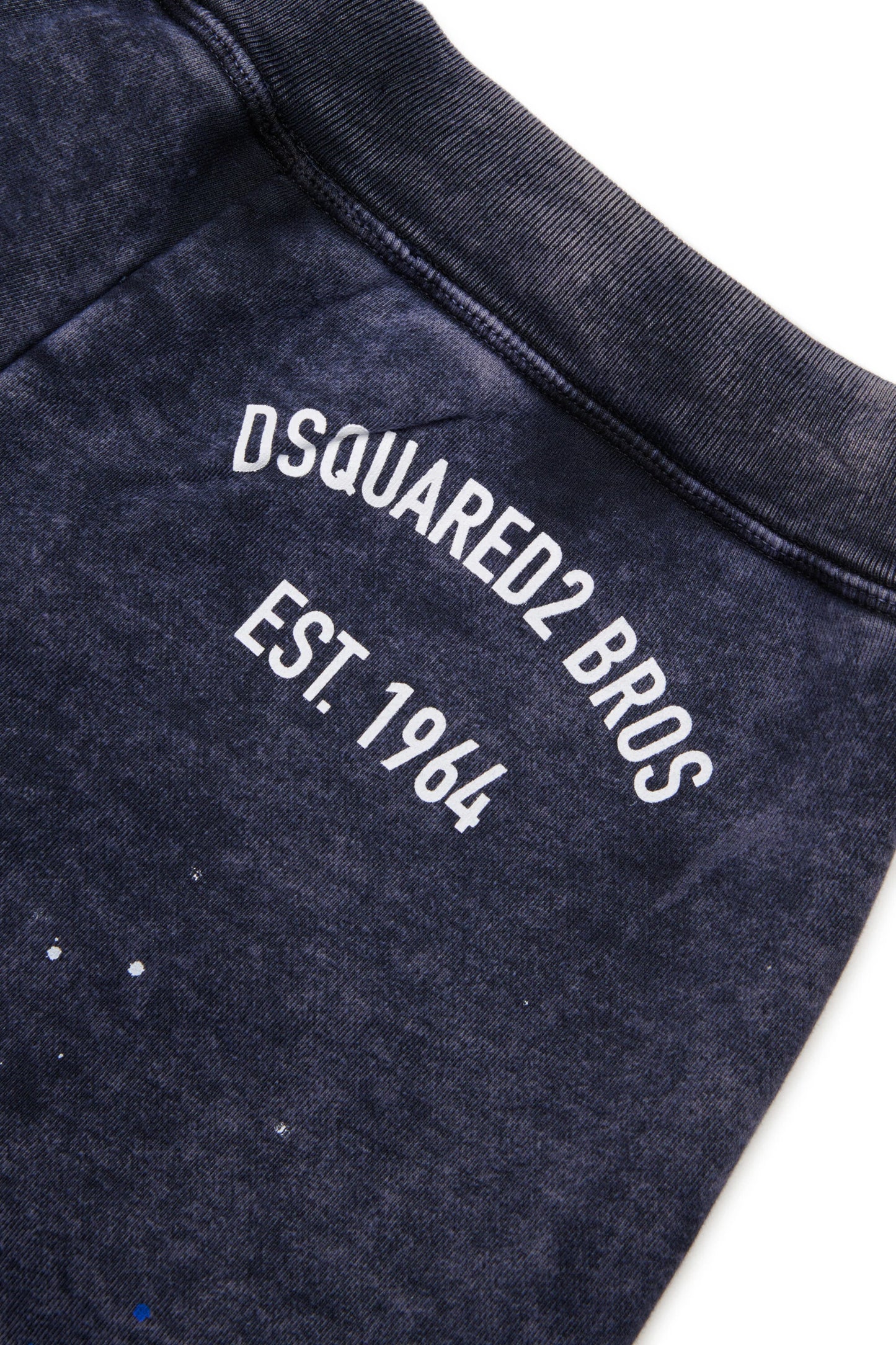 DSQUARED2 Shorts in felpa con logo