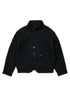 DSQUARED2 Giacca corta nera con logo
