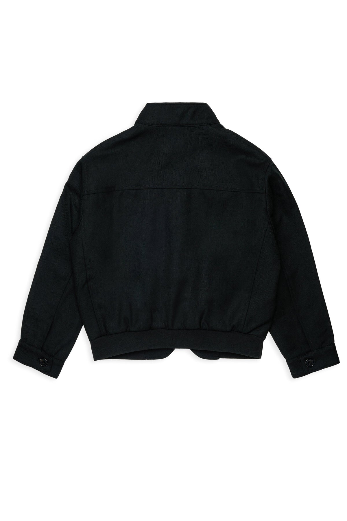 DSQUARED2 Giacca corta nera con logo
