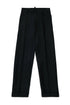 DSQUARED2 Pantalone elegante nero con logo