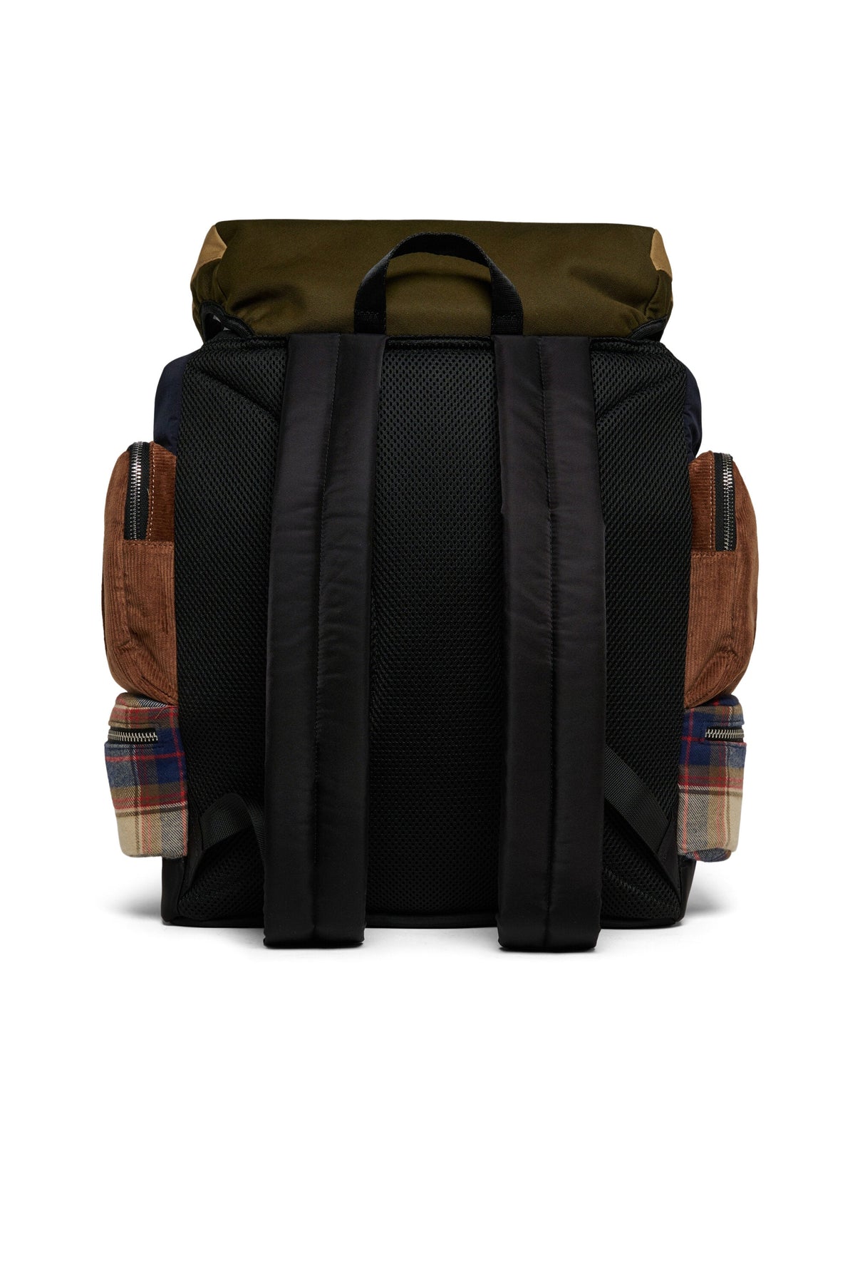 DSQUARED2 Zaino con patch e tasche multiple