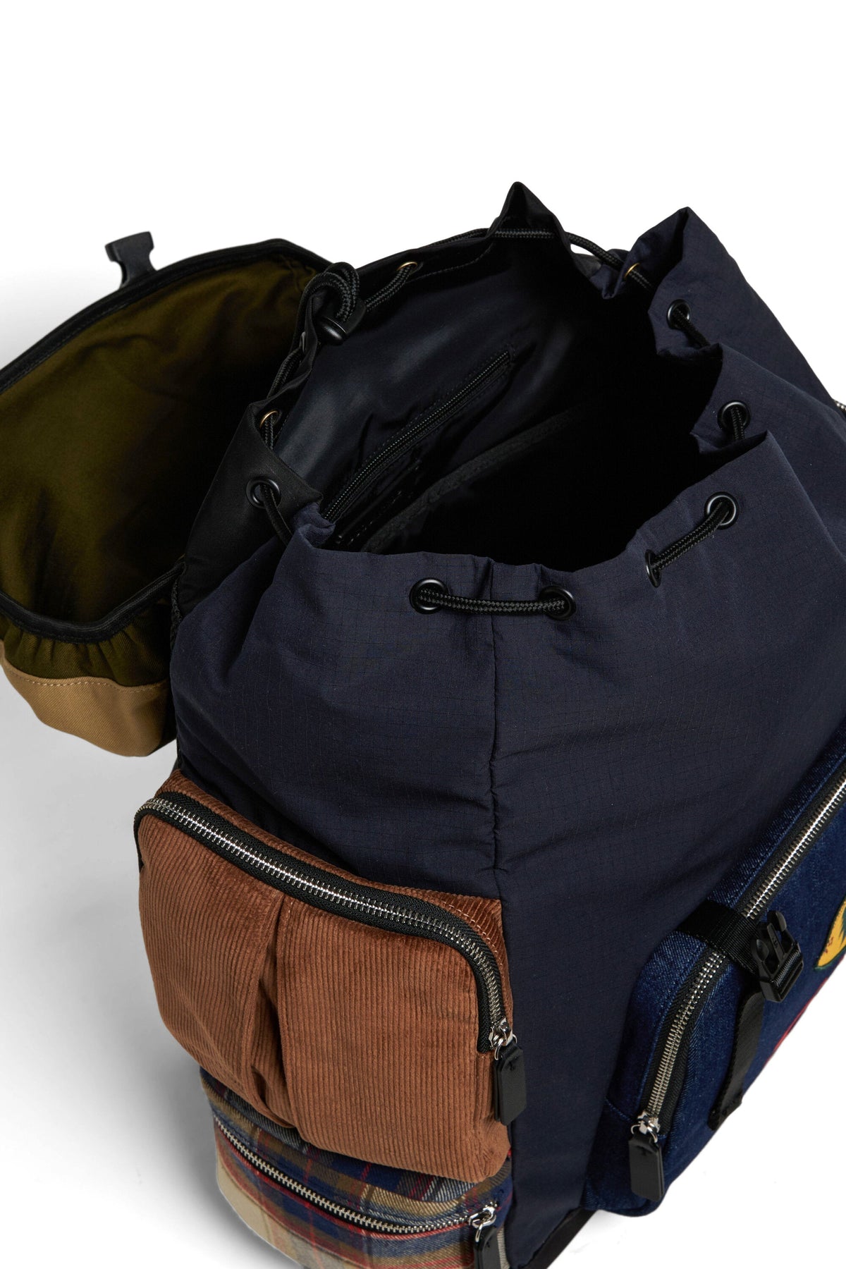 DSQUARED2 Zaino con patch e tasche multiple