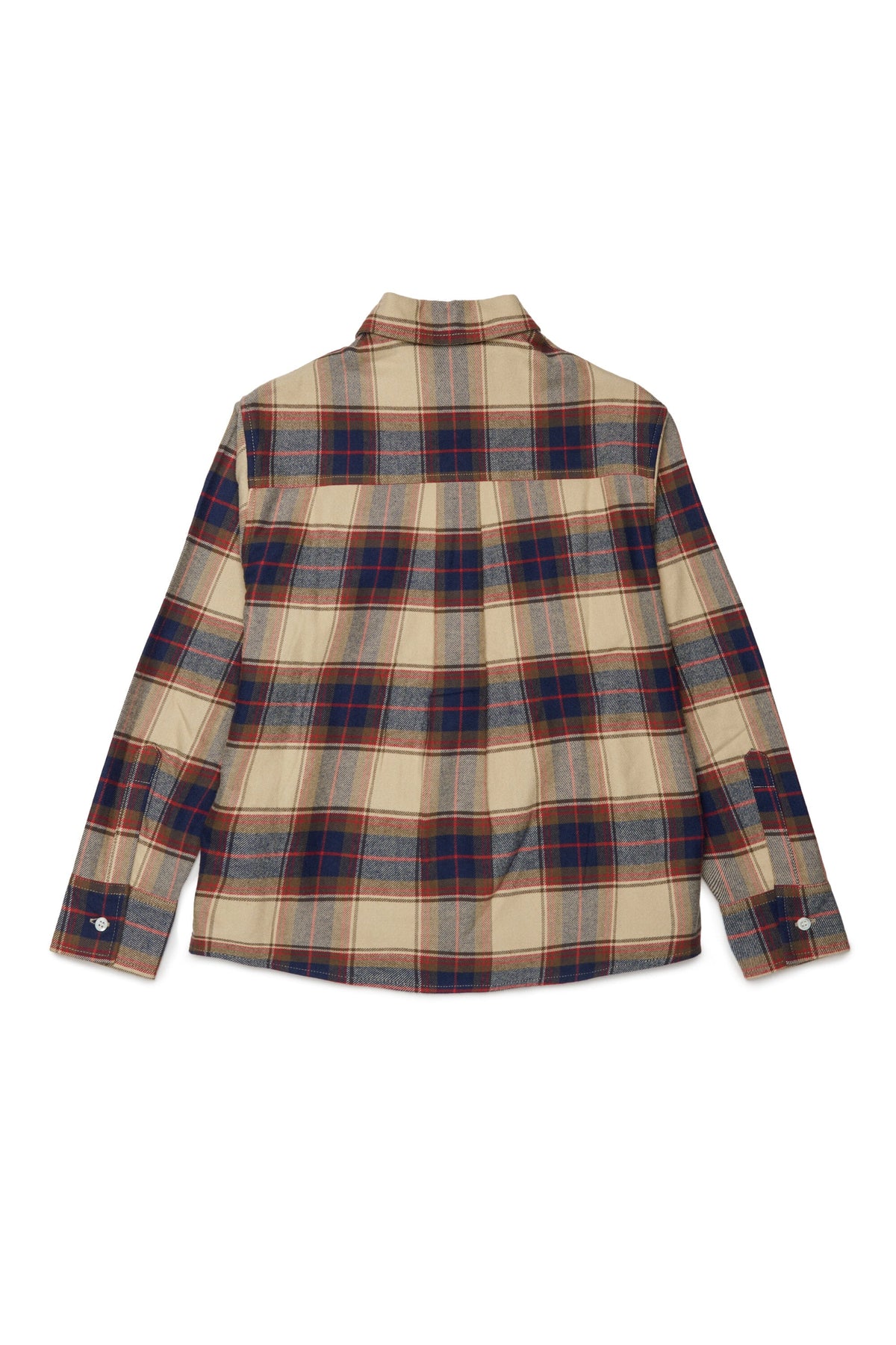 DSQUARED2 Camicia scozzese con logo