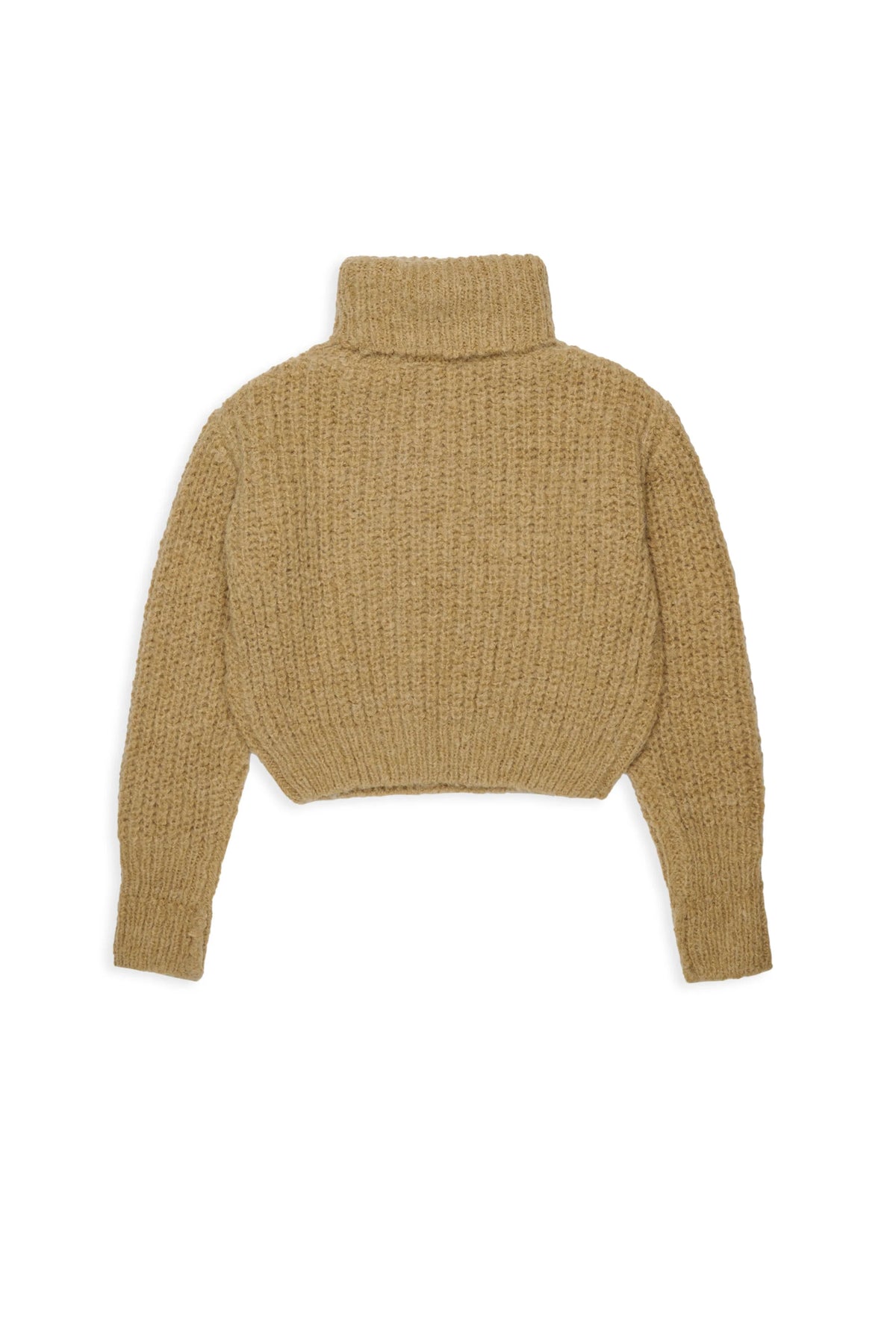 DSQUARED2 Dolcevita lavorazione trecce con logo