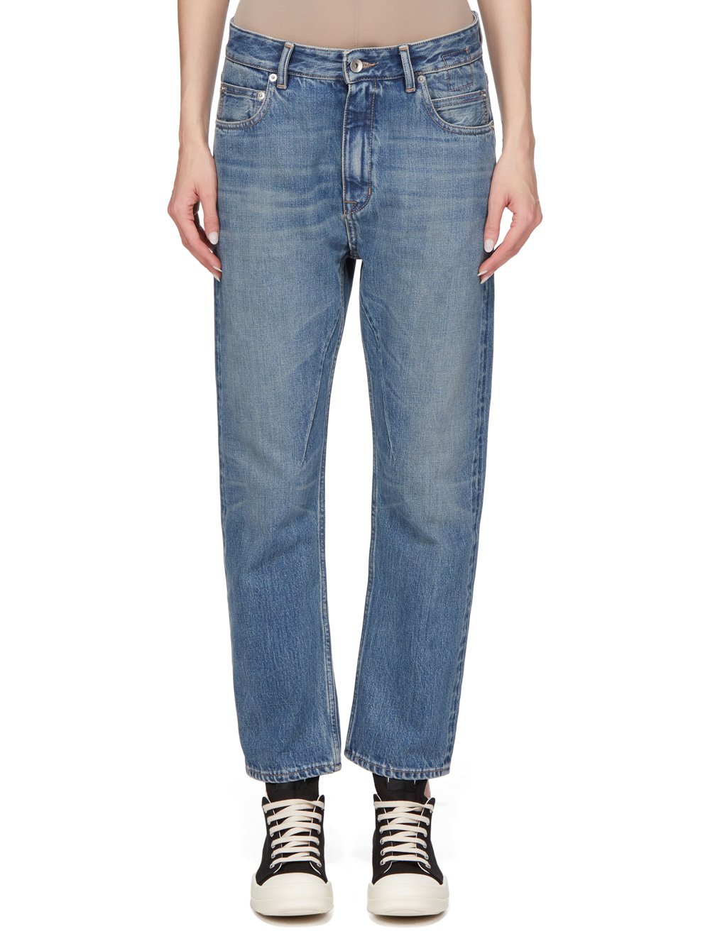 Rick Owens jeans azzurro