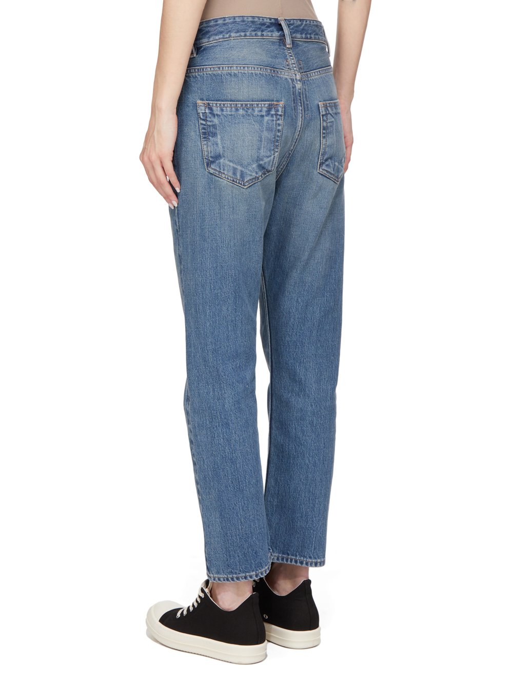 Rick Owens jeans azzurro