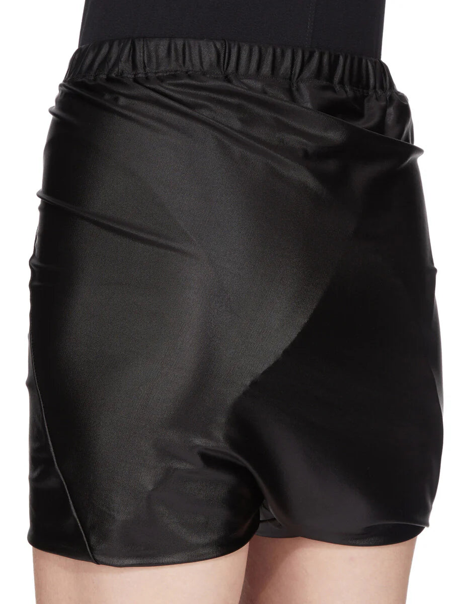 Rick Owens pantaloncino nero a gonna