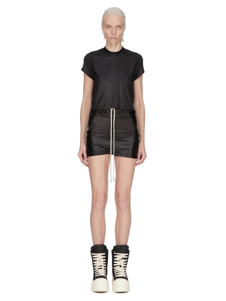 Rick Owens pantaloncino nero a gonna