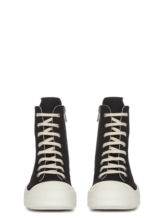 Rick Owens sneakers Hollywood con occhielli