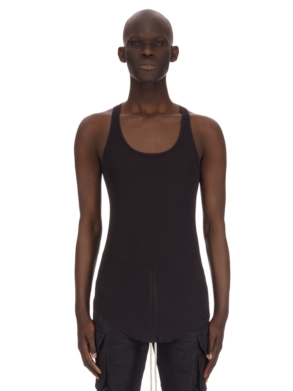 Rick Owens black tank top men