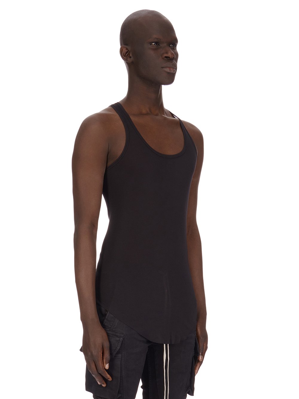 Rick Owens black tank top men