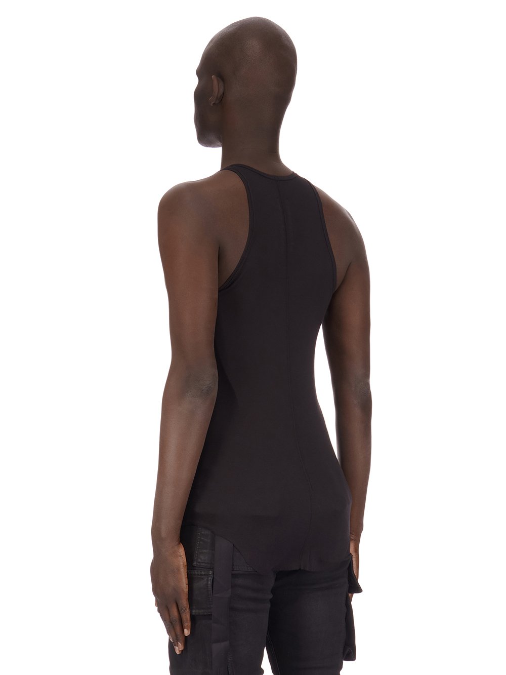 Rick Owens black tank top men