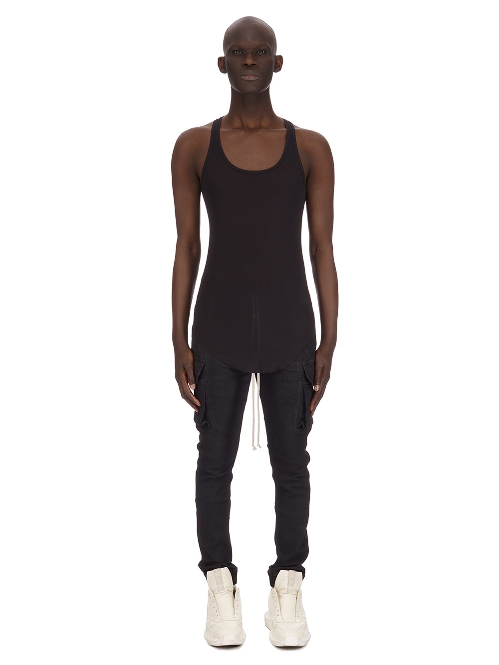 Rick Owens black tank top men