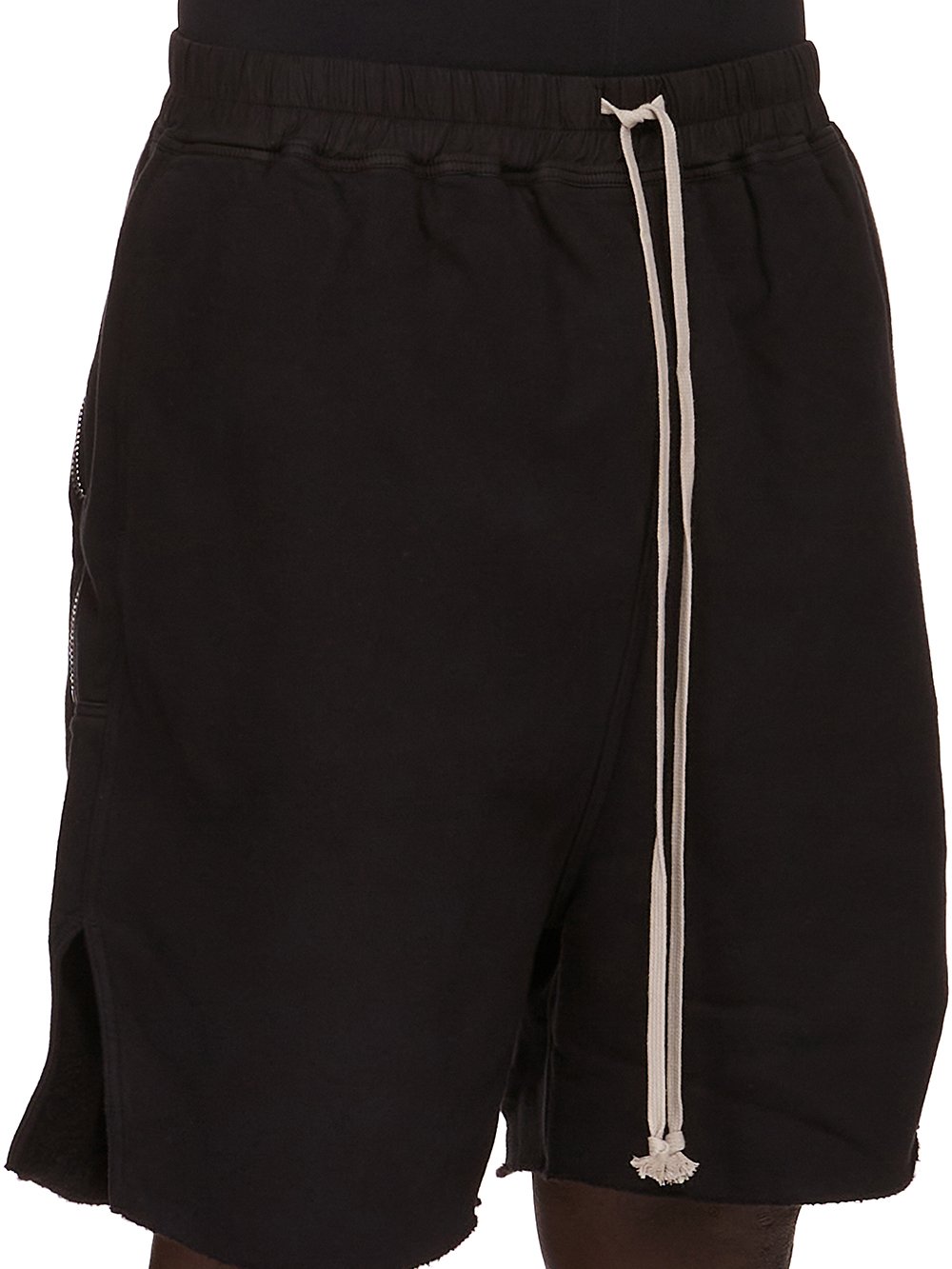 Rick Owens bermuda con zip posteriore