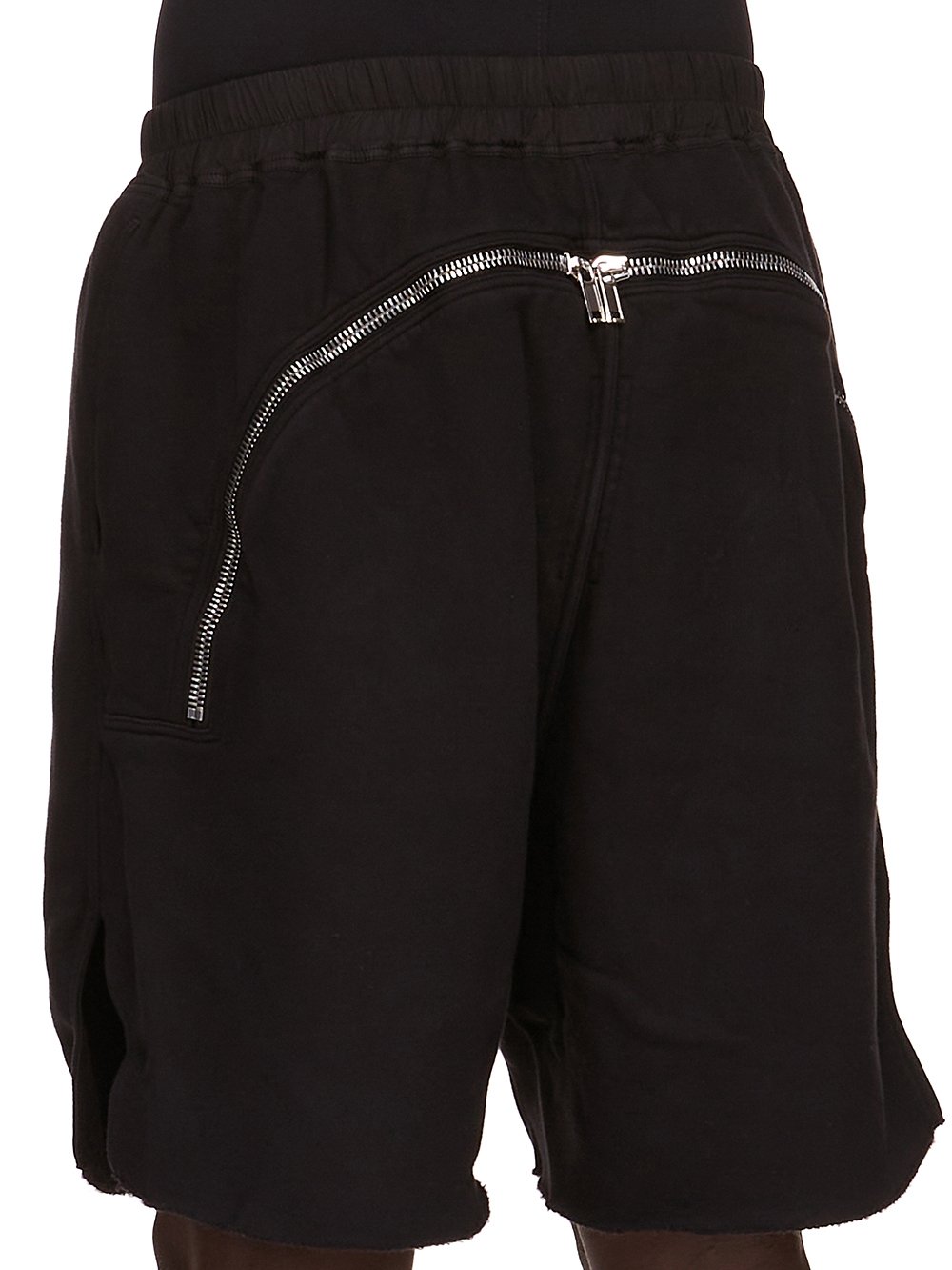 Rick Owens bermuda con zip posteriore