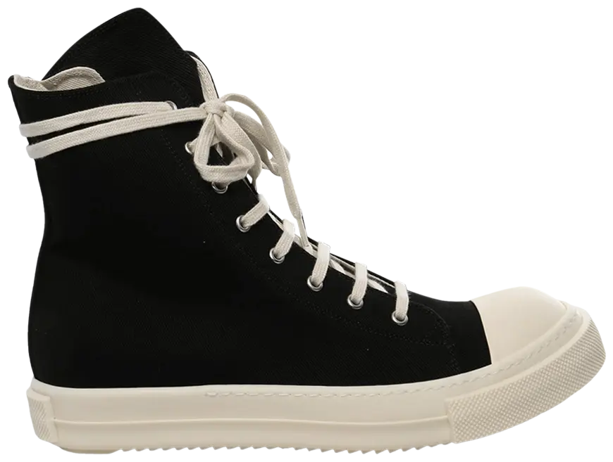 Rick Owens sneakers classica con applicazioni