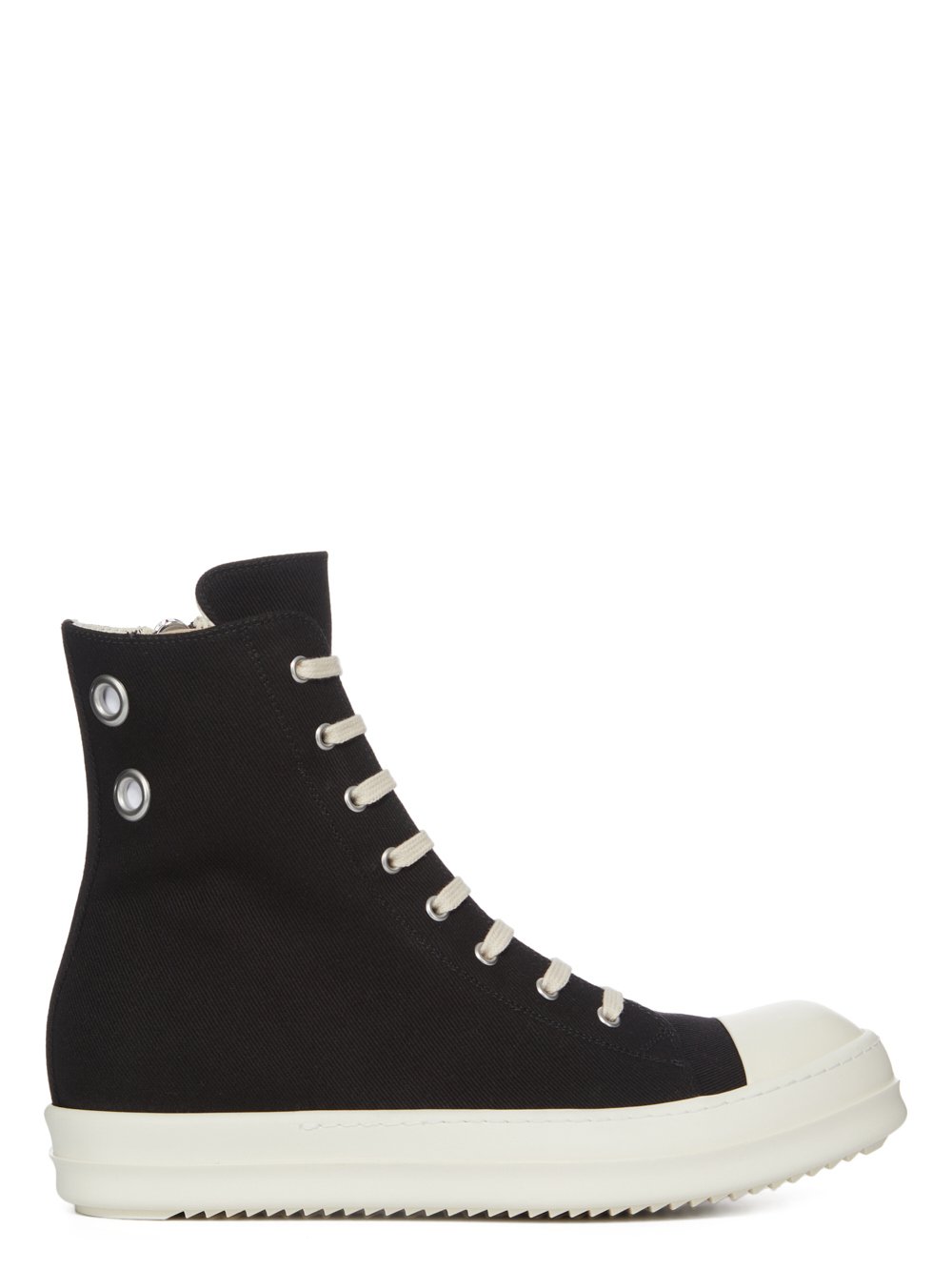 Rick Owens Porterville High-Top Sneaker with Eyelets