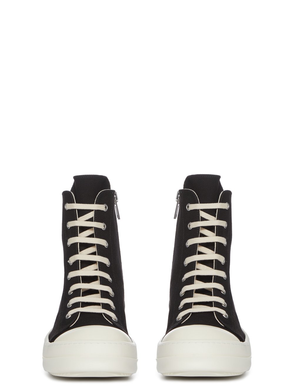 Rick Owens Porterville High-Top Sneaker with Eyelets