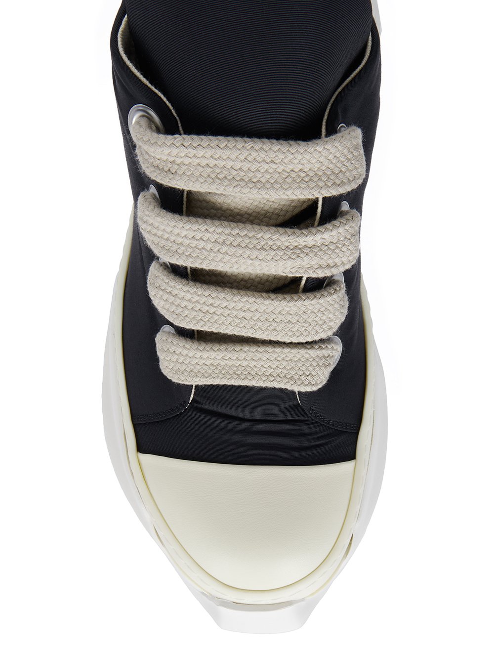 Rick Owens Porterville Jumbo Laces Low