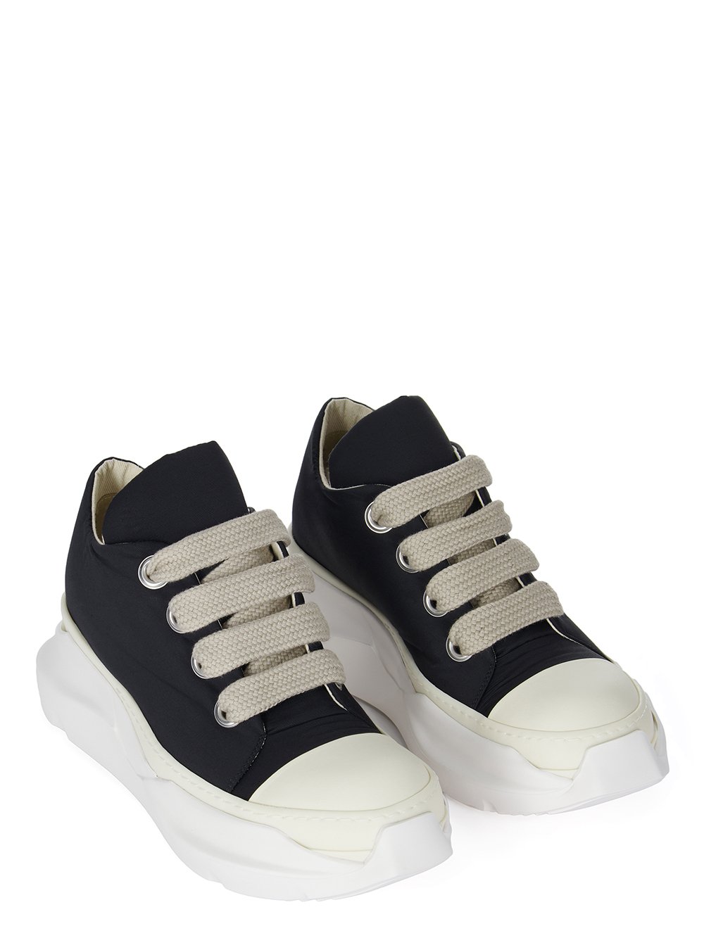 Rick Owens Porterville Jumbo Laces Low