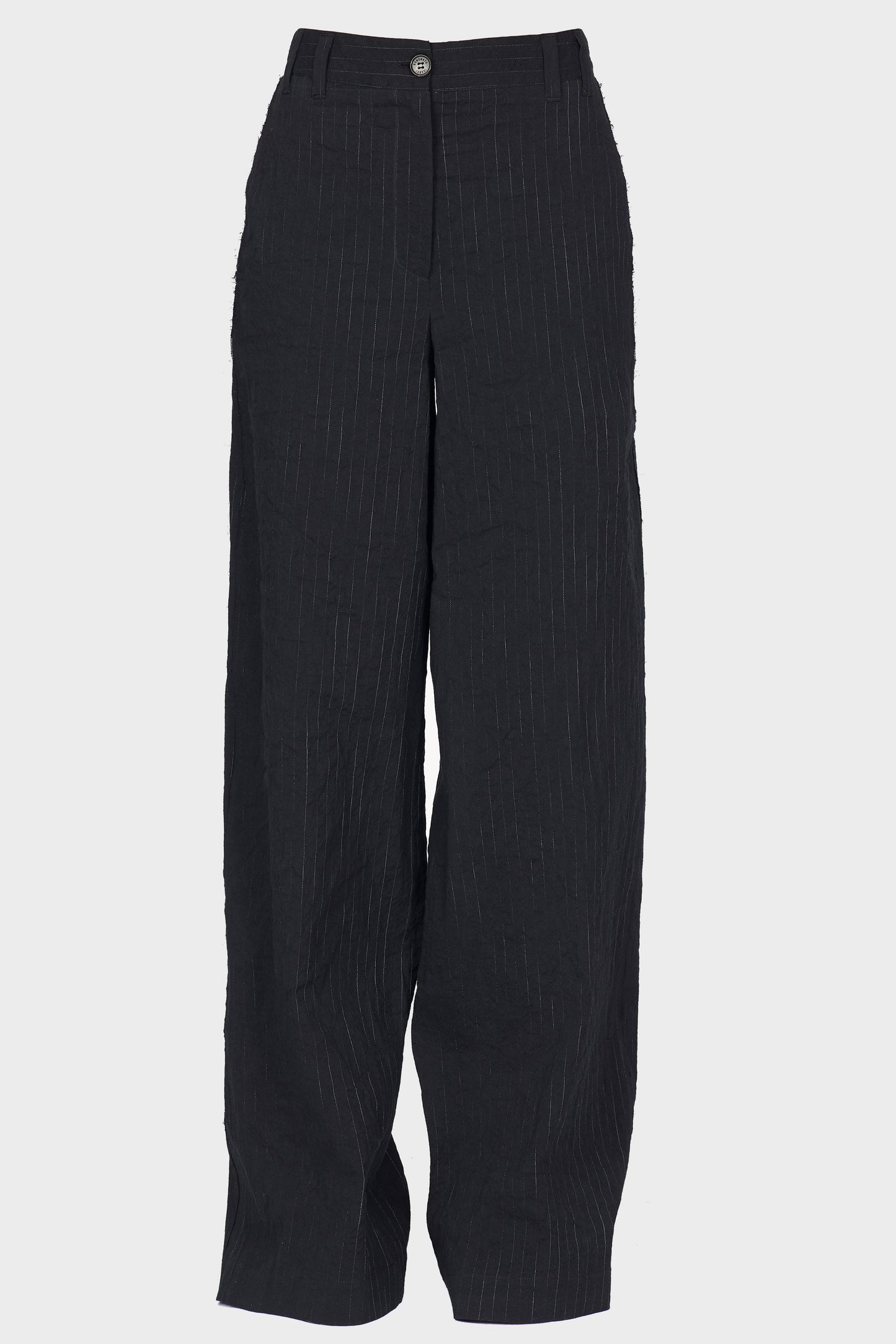 Isabel Benenato pantalone gessato