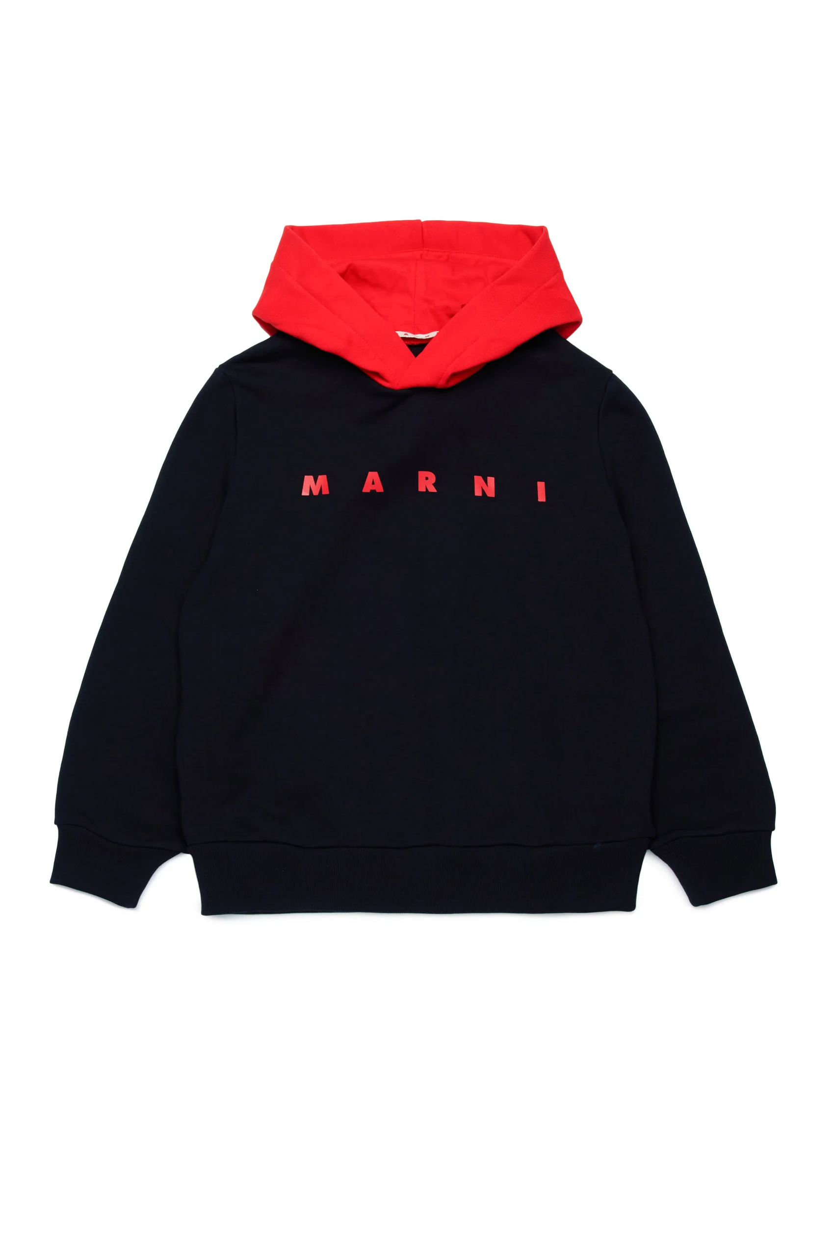 Marni felpa con cappuccio rosso