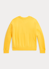 Polo Ralph Lauren felpa gialla | Al Monello - Barbieri