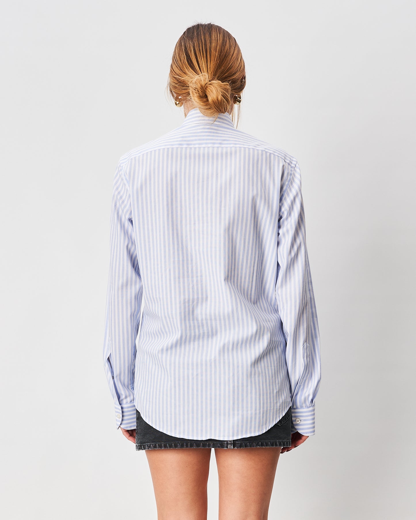 Ghirardelli camicia righe larghe