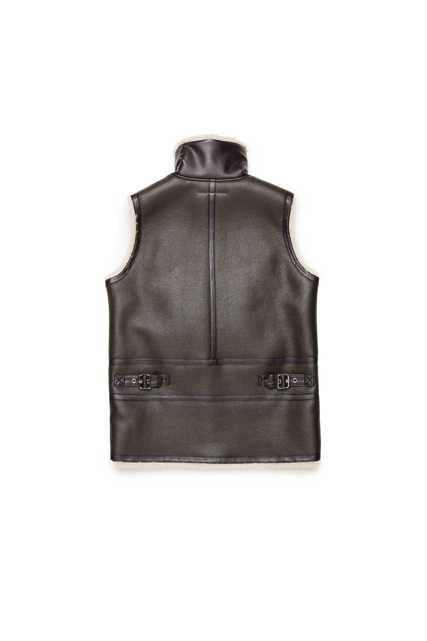 MM6 for Kids gilet di ecomontone