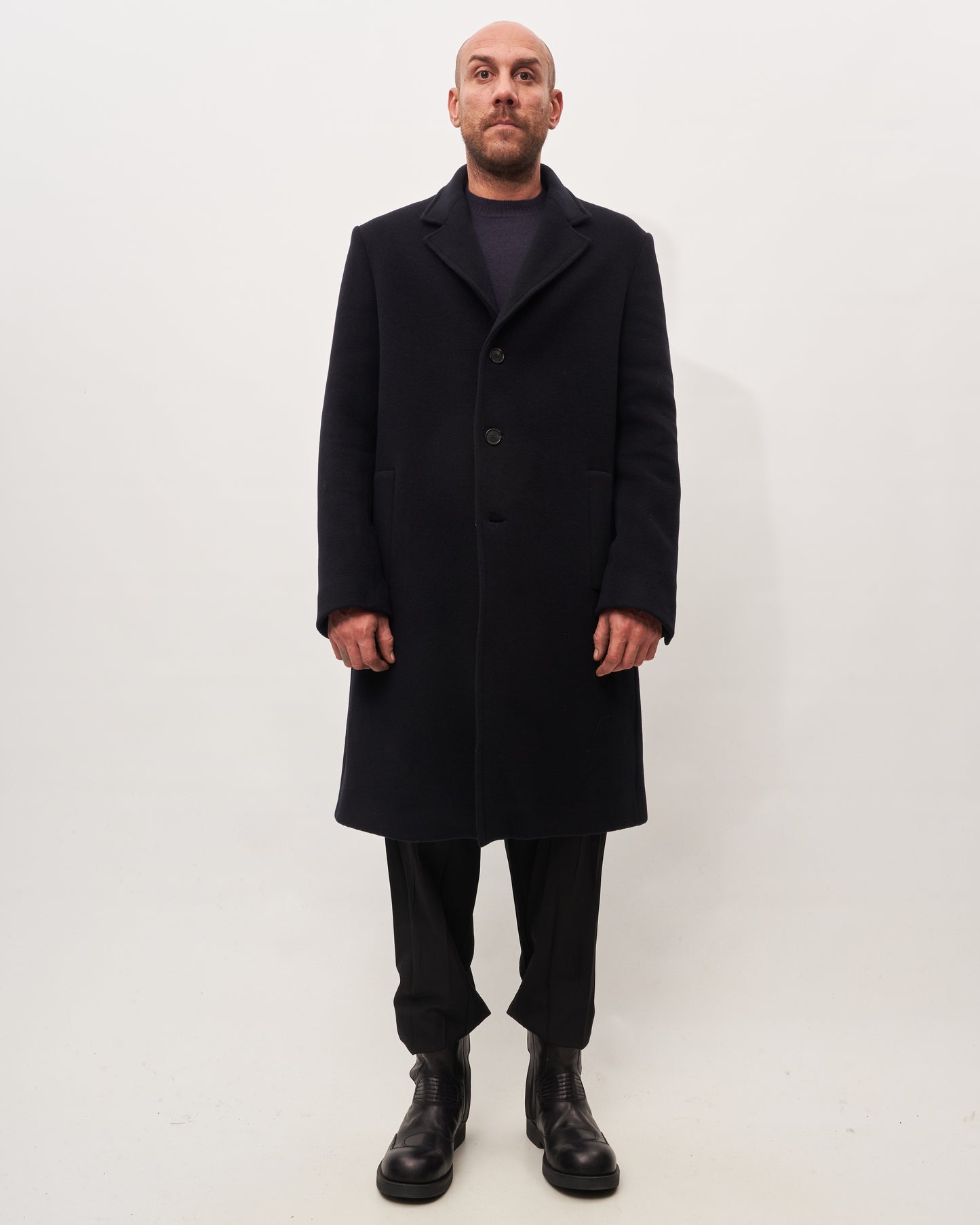 Grifoni cappottino blu