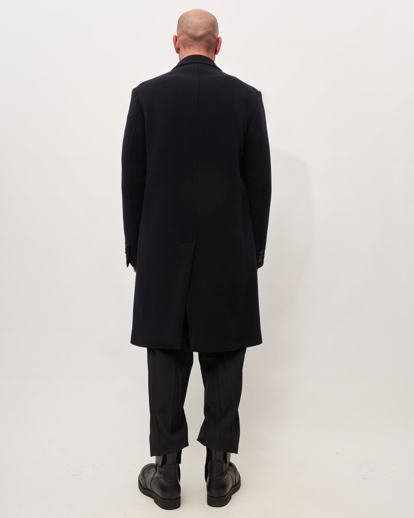 Grifoni cappottino blu