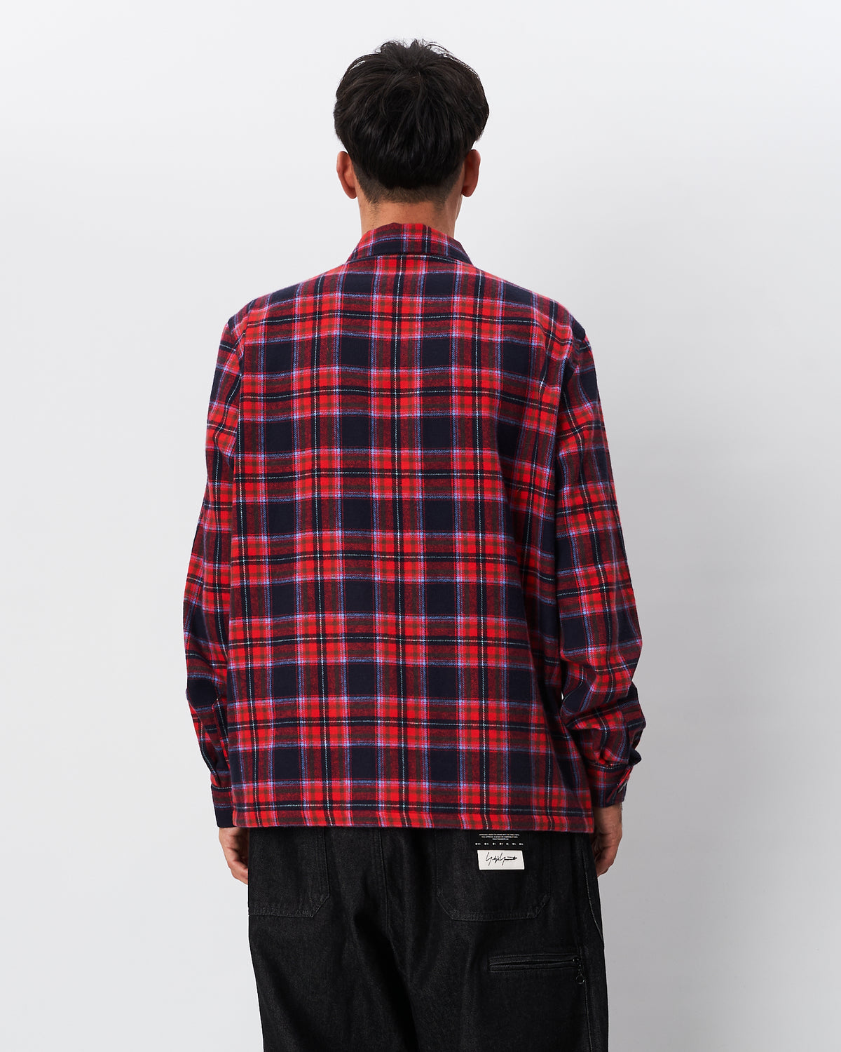 Guy Rover camicia rossa a quadri