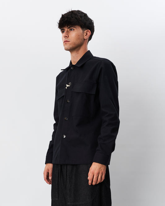 Guy Rover giacca camicia nera