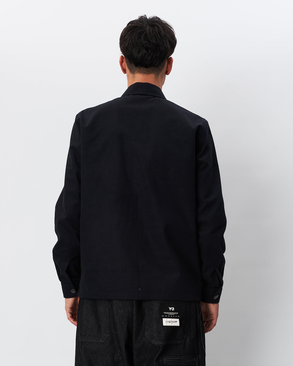 Guy Rover giacca camicia nera