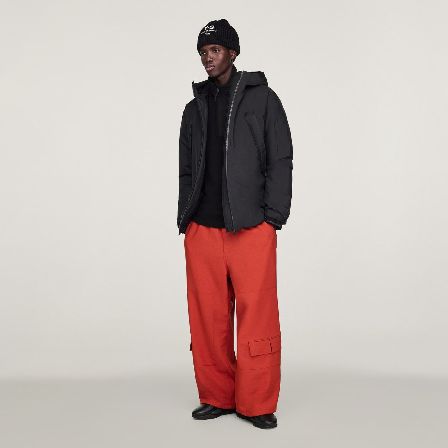 Y3 Yamamoto giubbotto in Gore Tex