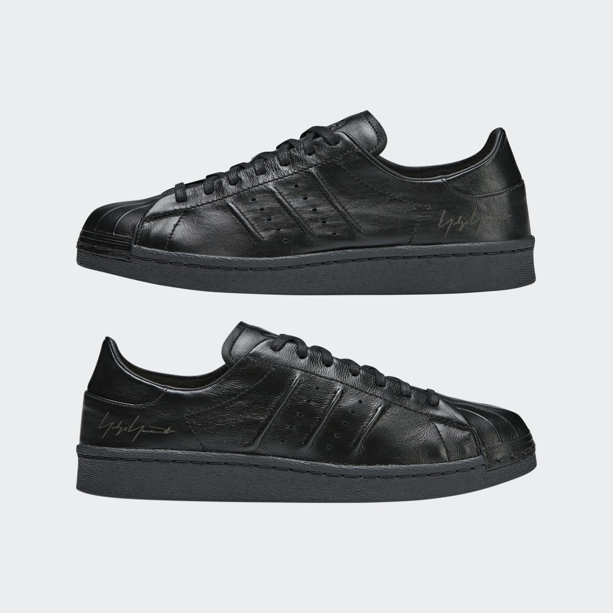 Adidas Y3 Superstar Sneakers design by Yamamoto Barbieri Al Monello Barbieri