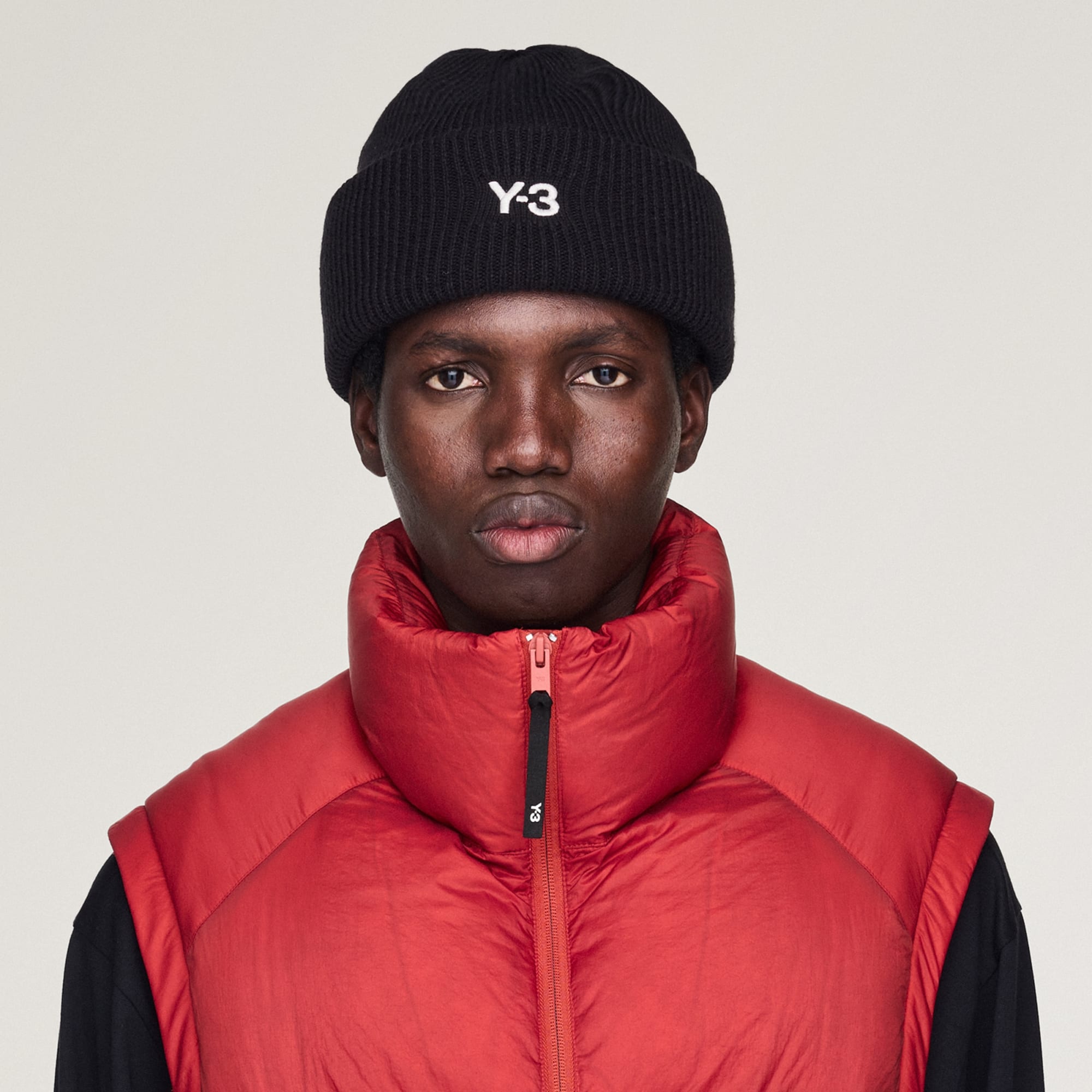 Y3 Yamamoto cuffia nera