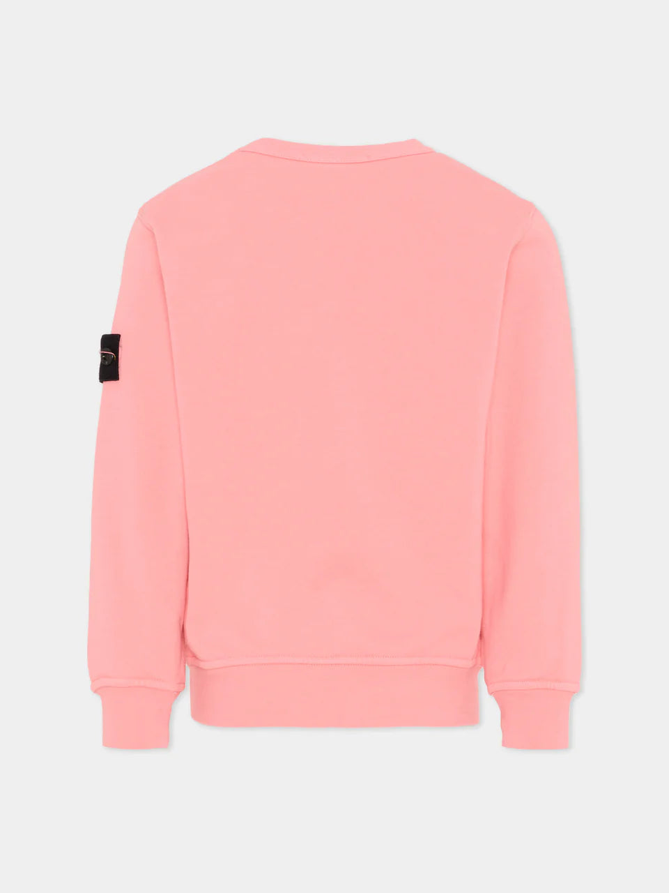 Stone Island Felpa girocollo rosa corallo