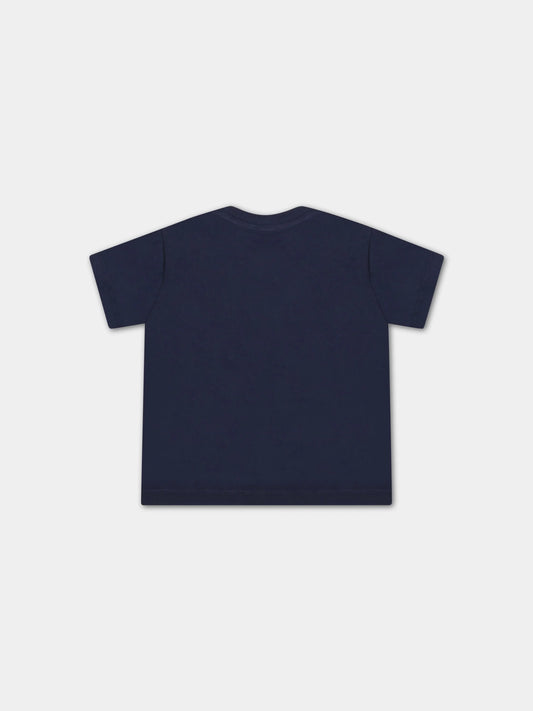 Polo Ralph Lauren T-shirt girocollo blu