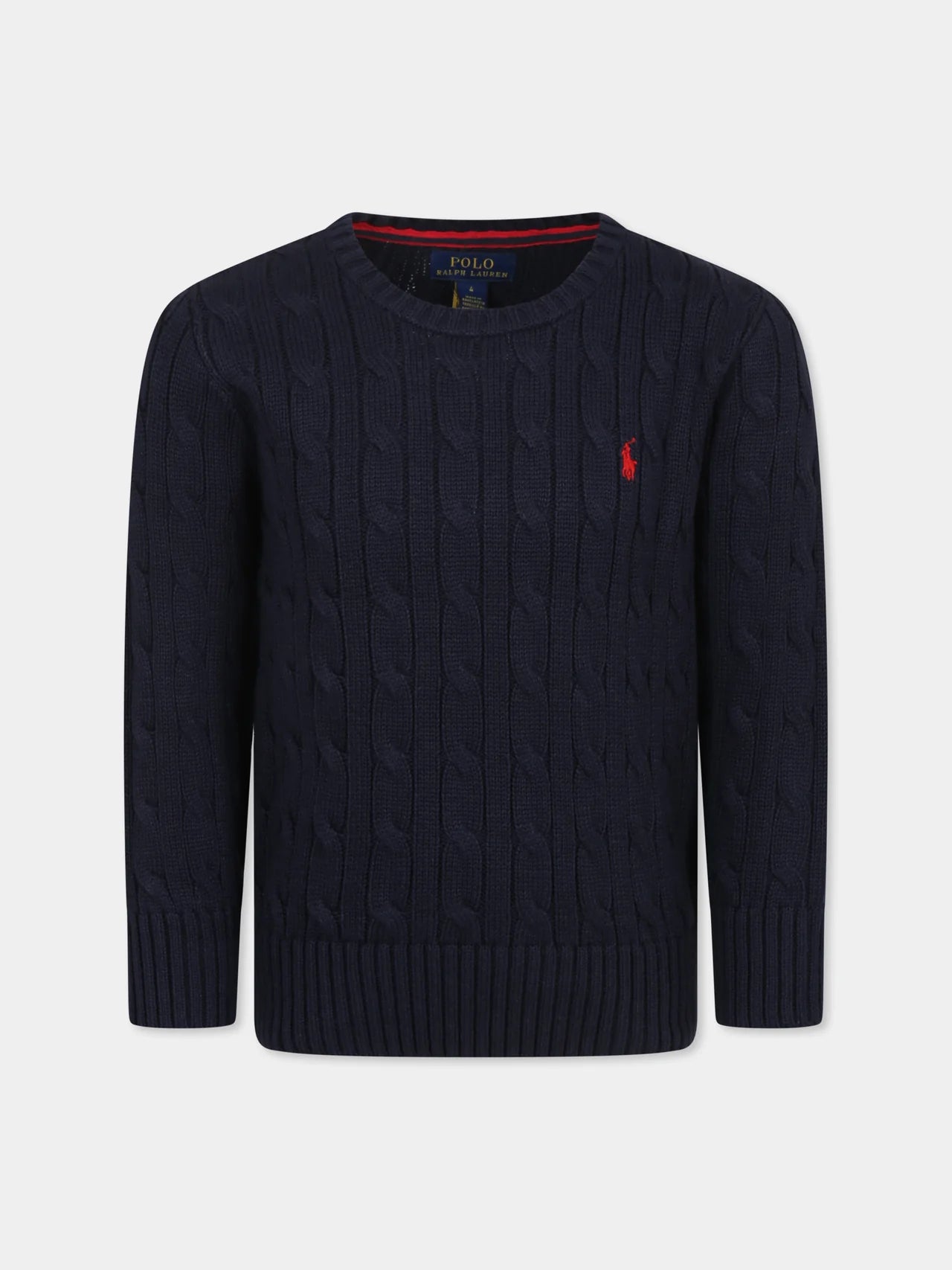 Polo Ralph Lauren Maglione girocollo blu