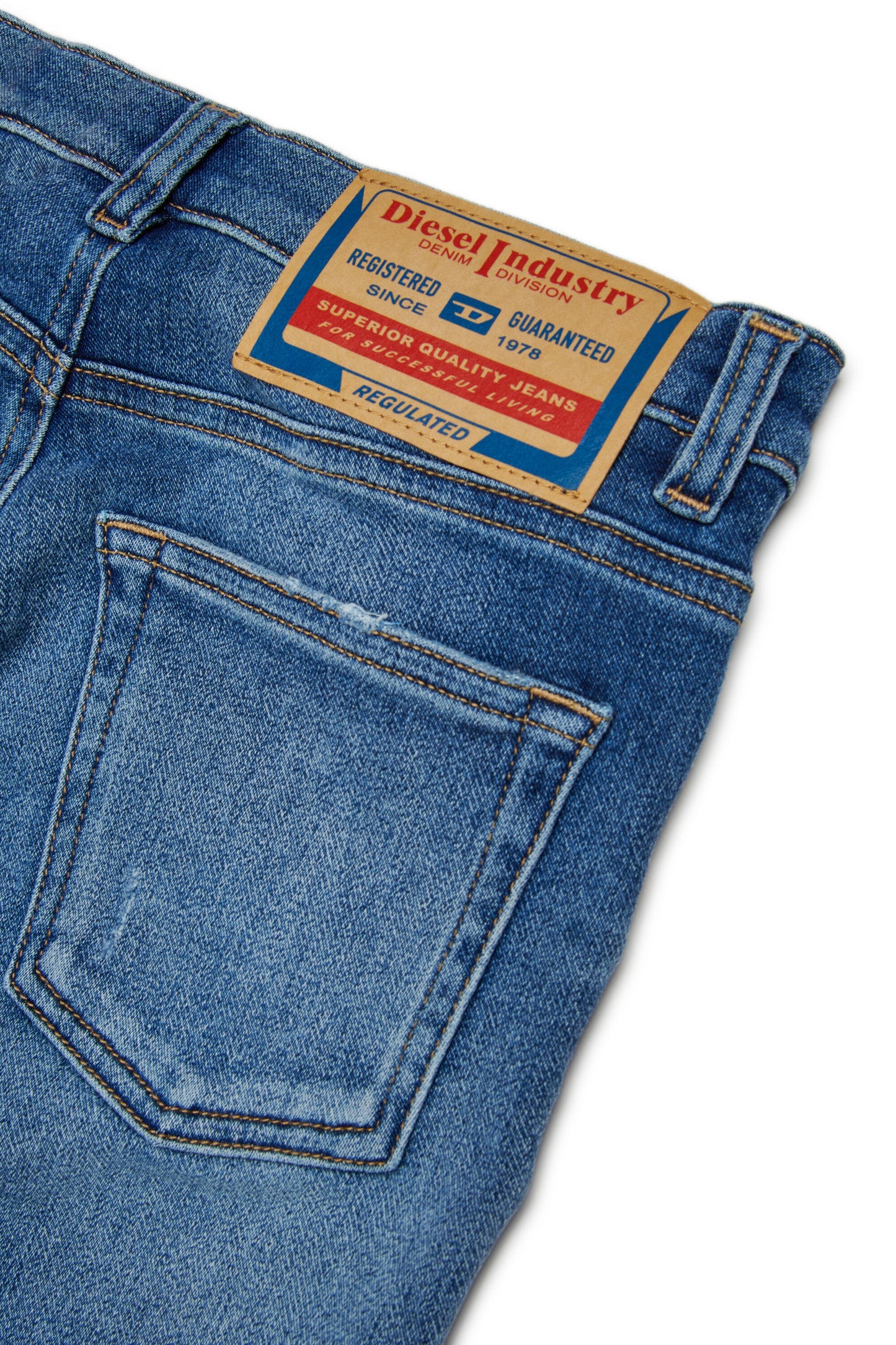 DIESEL JoggJeans® regular blue