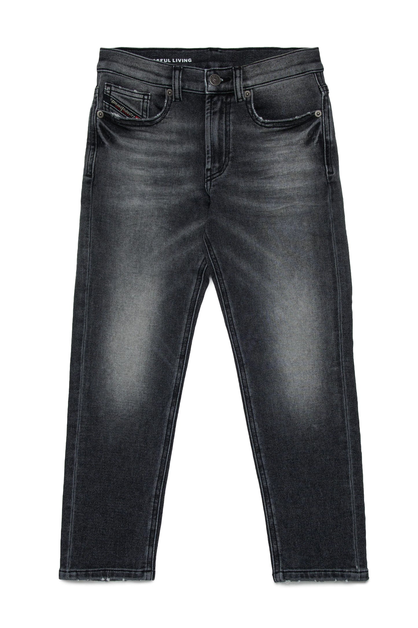 DIESEL JoggJeans® regular nero sfumato