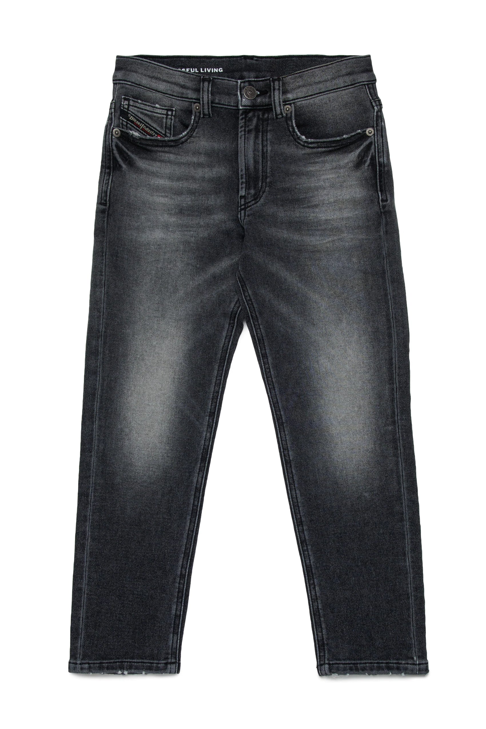 DIESEL JoggJeans® regular nero sfumato