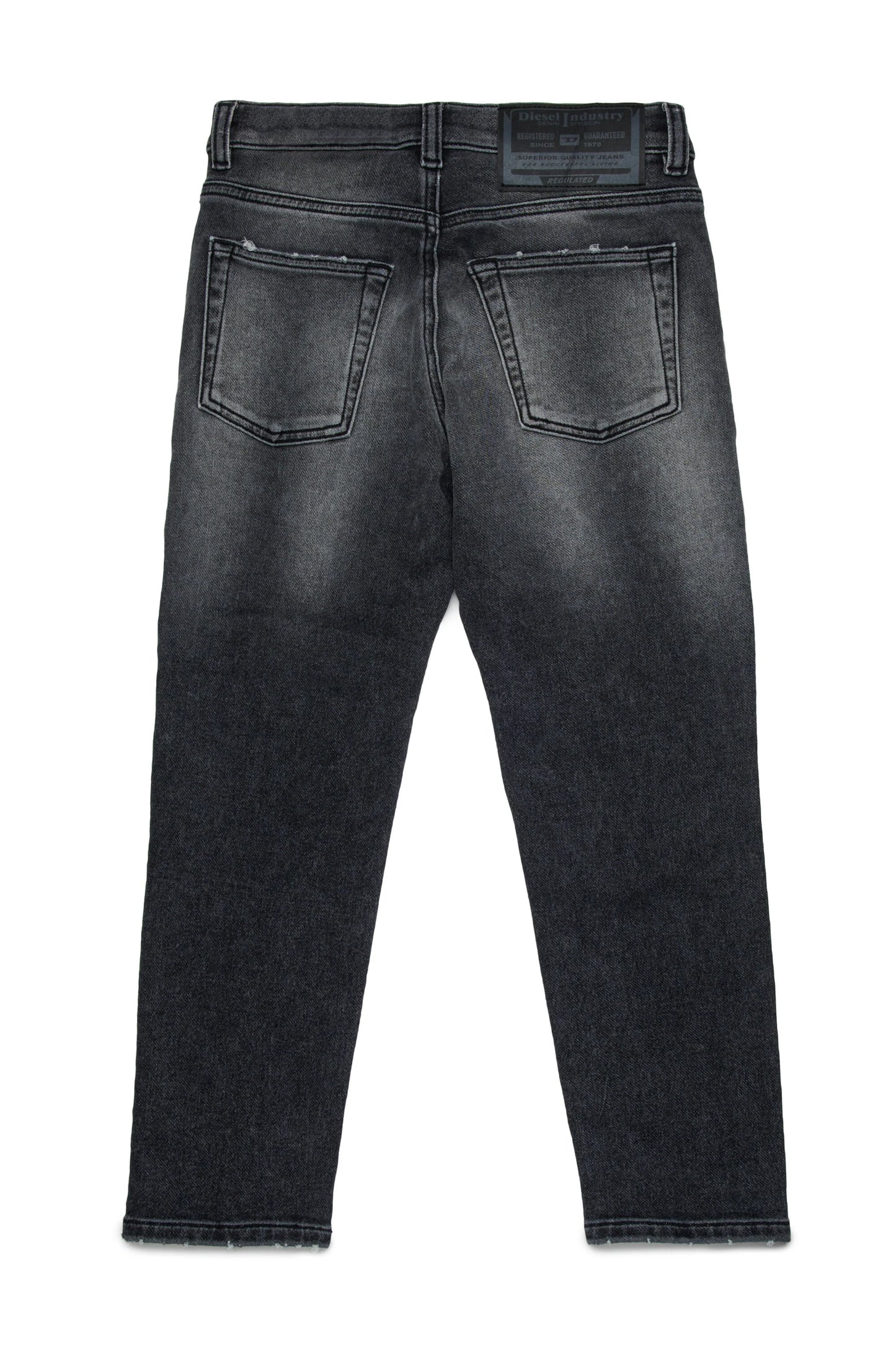DIESEL JoggJeans® regular nero sfumato
