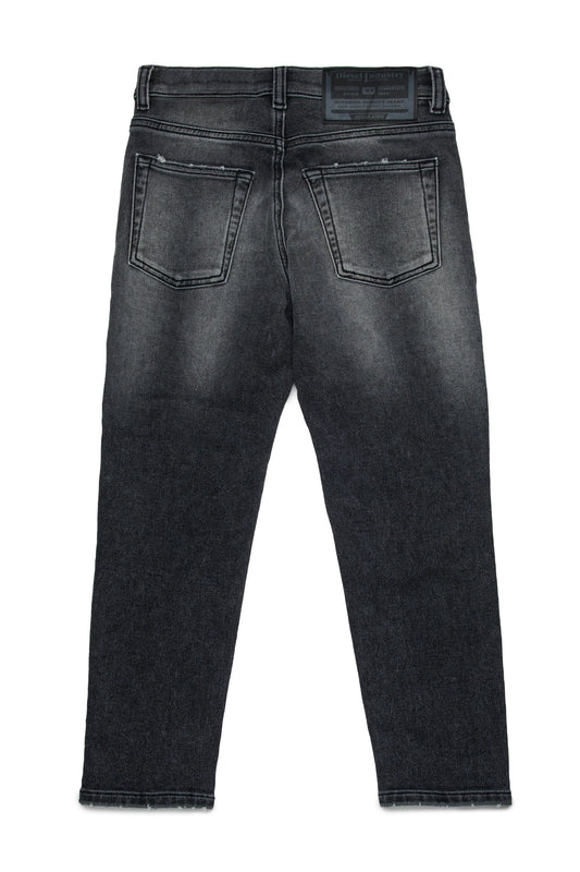 DIESEL JoggJeans® regular nero sfumato